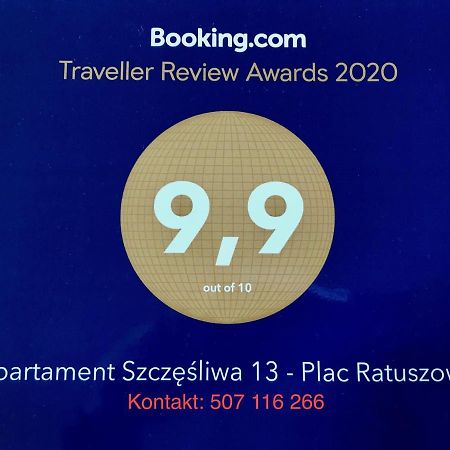 Apartament Szczesliwa 13 - Plac Ratuszowy เยเลเนียกูรา ภายนอก รูปภาพ